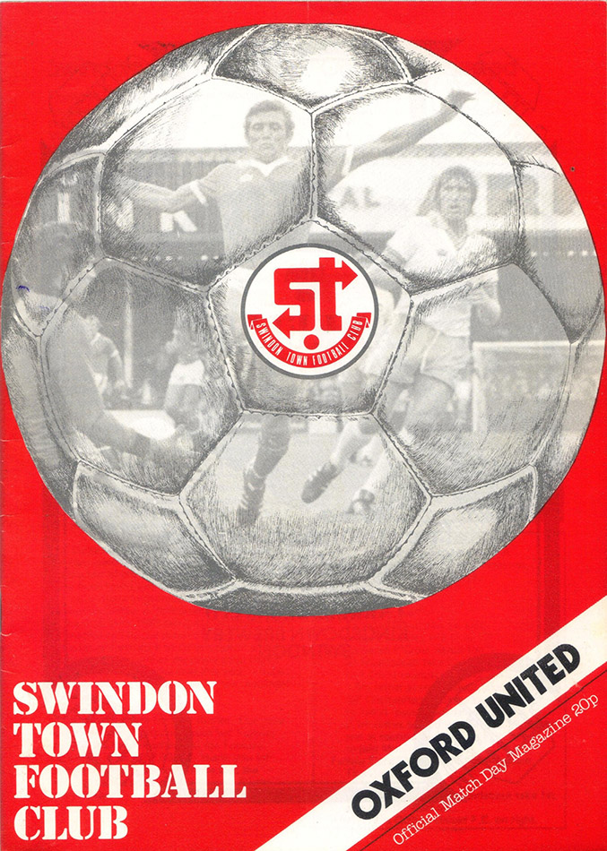 <b>Monday, April 7, 1980</b><br />vs. Oxford United (Home)